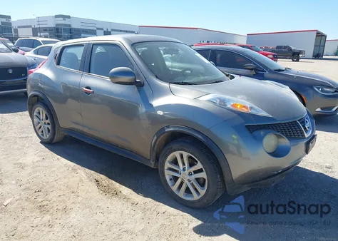 2013 Nissan Juke S из США, поврежденный, VIN JN8AF5MR8DT200447